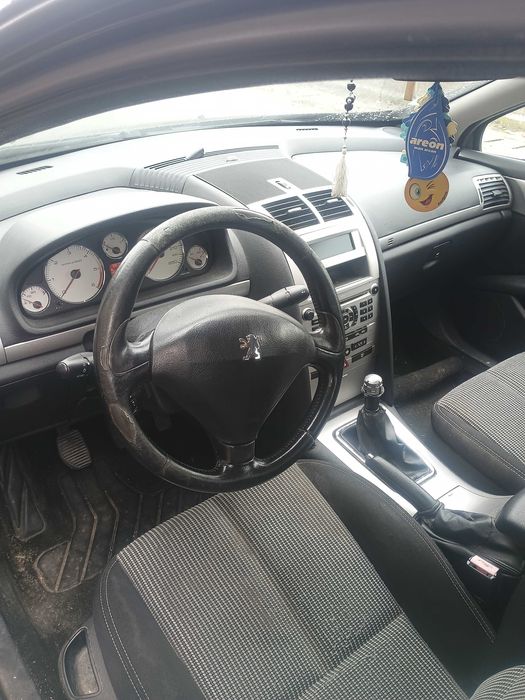 Vând Peugeot 407 ,1,6D an 2007