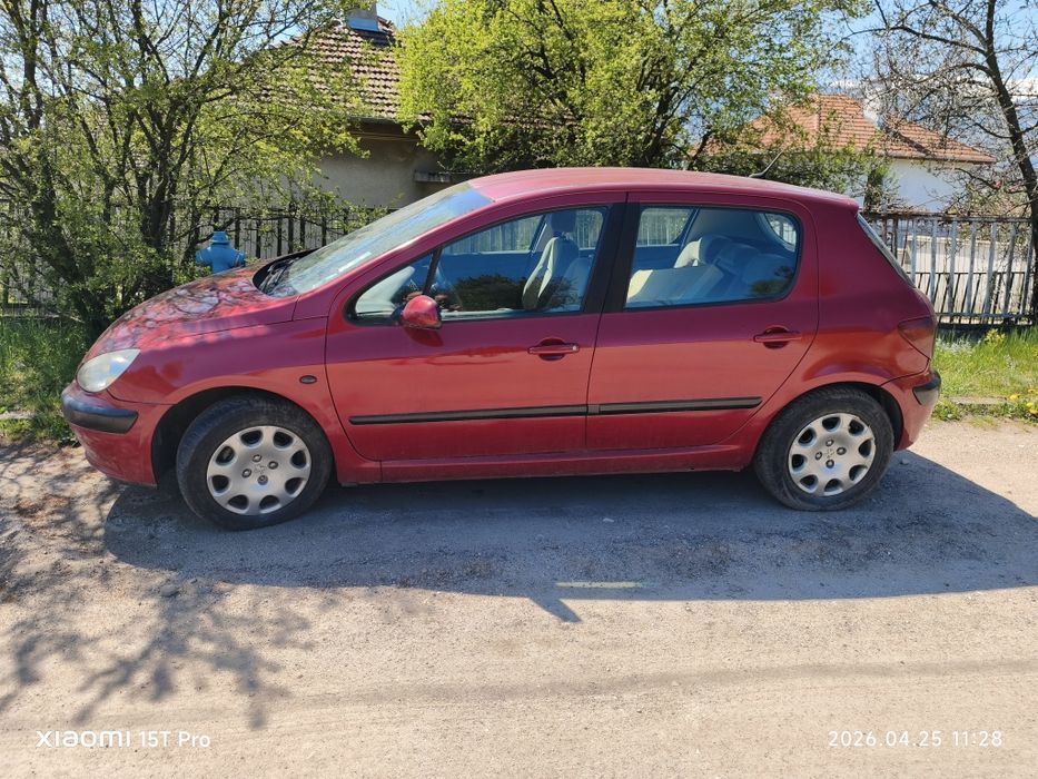 Peugeout 307, 2001 за части, газова