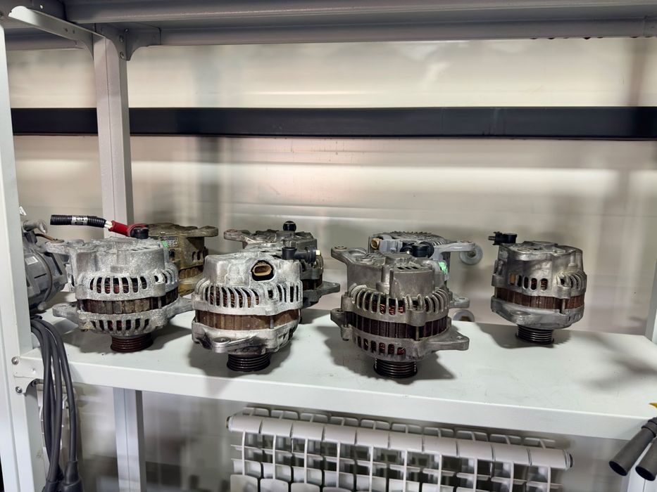 Привозные генераторы Subaru