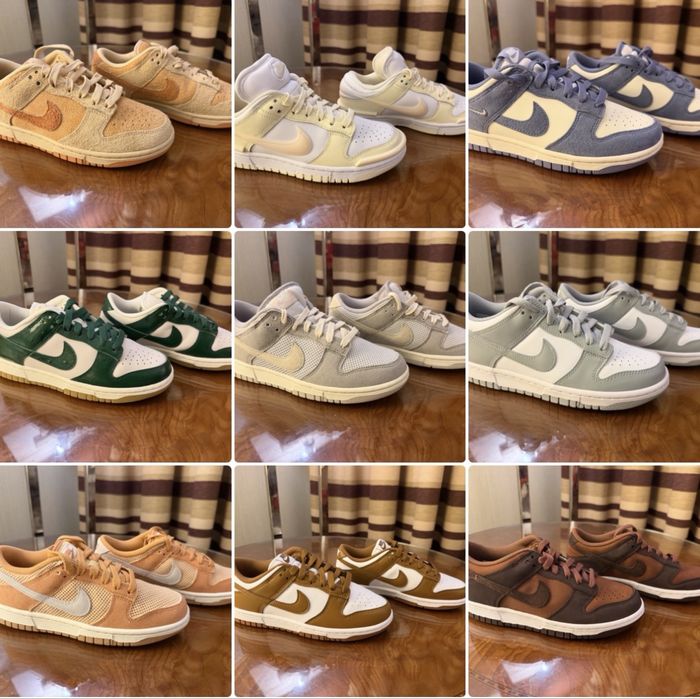 Оригинальные кроссовки Nike Dunk Low Cacao Wow новые из Дубая