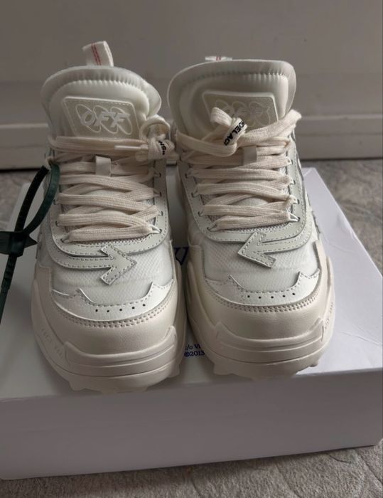 adidasi sneakers off white odsy 1000 triple white