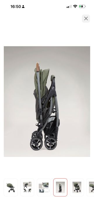 Коляска Joie sma baggi