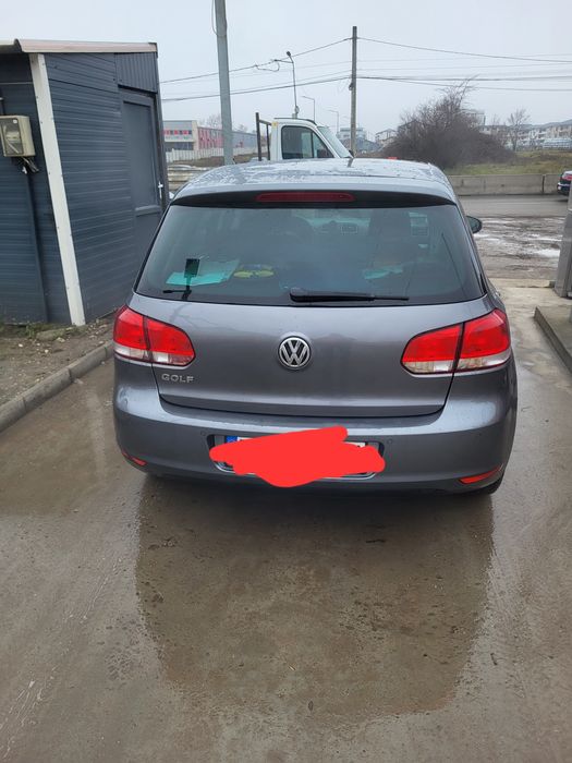 Volkswaben Golf 6, 1.2  benzina 105 cp, an 2012,