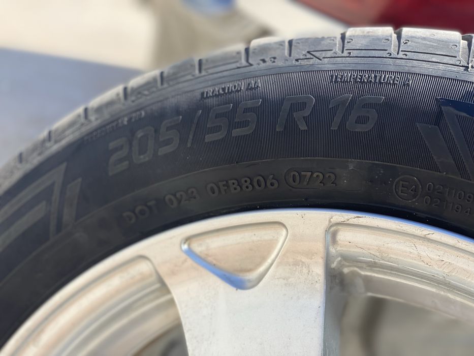 16-ски джанти за Бмв 5Х120 Magma с хубави летни гуми