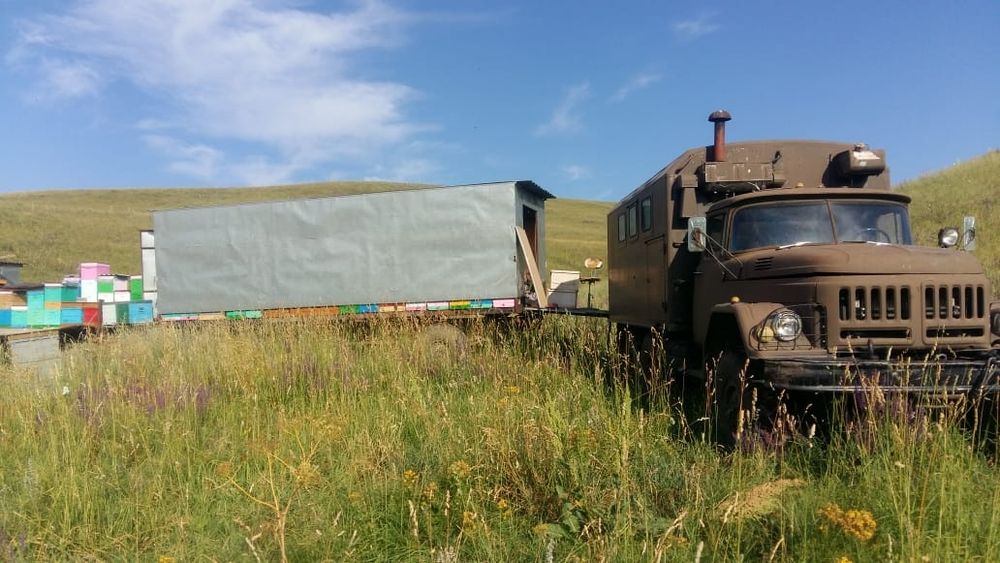 Продам мед со своей пасеки