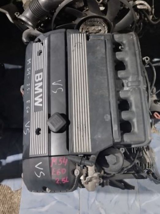 Двигатель bmw m54 2.5l e39 e46 e60 e83