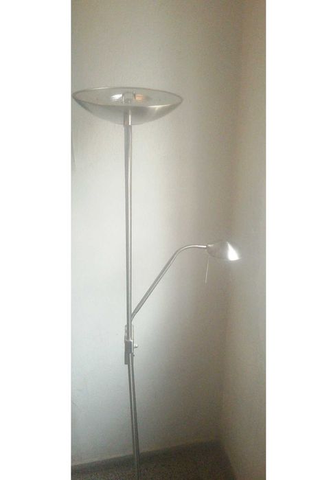 Метална висока двойна лампа