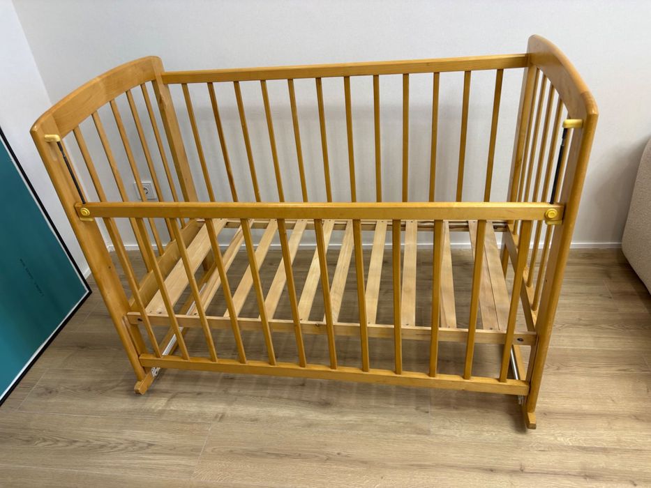 Детская кровать качалка