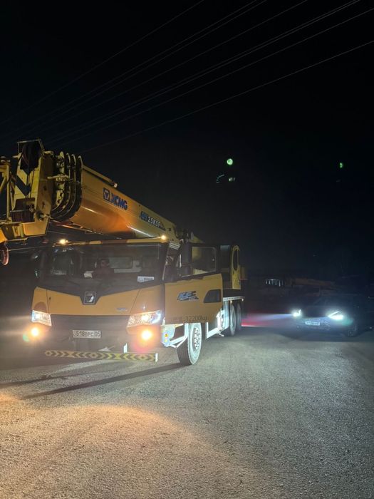 Авто Кран XCMG K5 25 тонн.