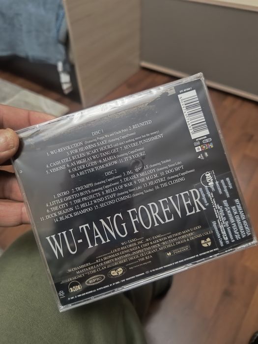 Wu tang clan..рап музика