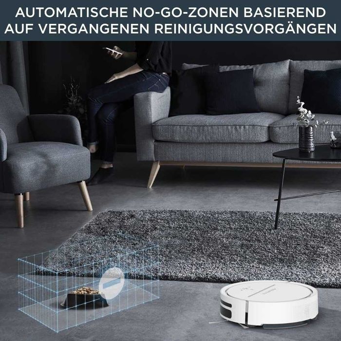 Прахосмукачка робот Rowenta X-Plorer Serie 120 AI (RR7877)