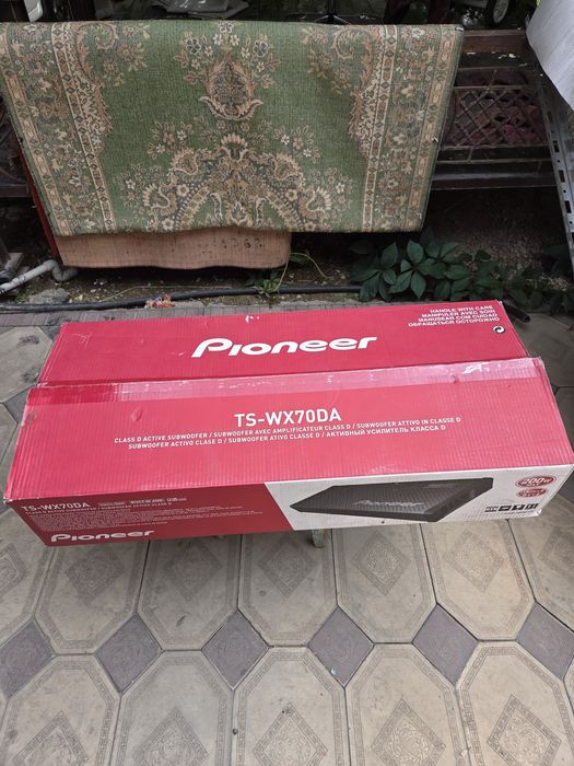 Сабвуфер Pioneer TS-WX70DA