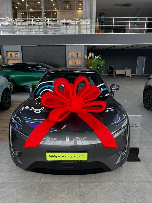 Бант  на  машину