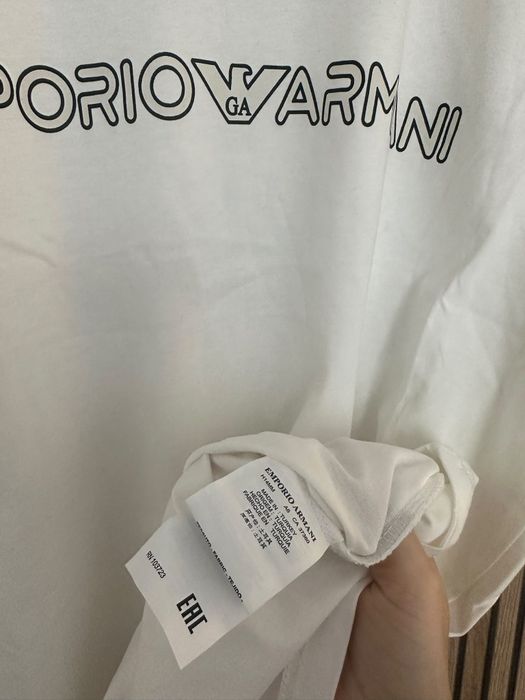 Мъжка тениска Emporio Armani ХХЛ