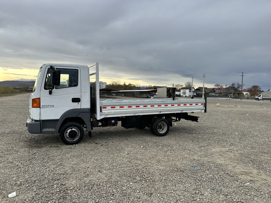 Nissan Atleon 35.12 lada fixa Cat B, 280000 km IMPECABIL/ inmatriculat