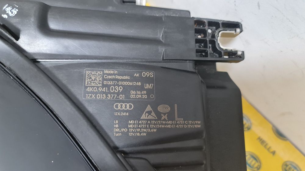Far full led Matrix Audi S6 A6 C8 4K Allroad complet modul 4k0941039