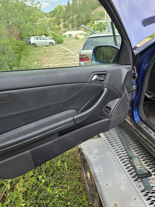 Mercedes w203 cupe на части 2.3К