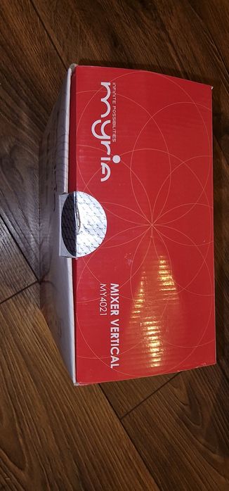 Mixer vertical MYRIA MY4021, 2 trepte de viteza, 600W