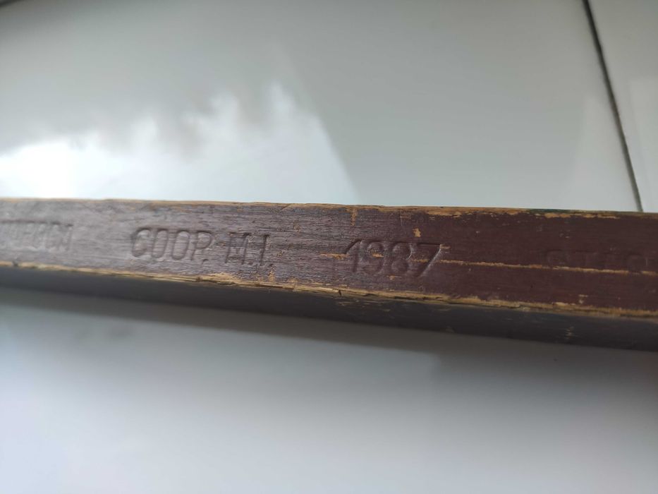 Metru vechi de croitorie de colectie