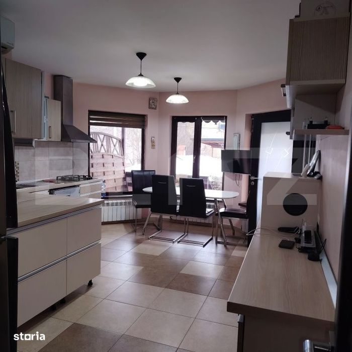 Vila 5 camere, 136 mp, zona Bucium -Barnova