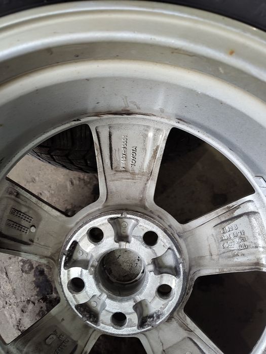 Jante Toyota chr 5x114,3 pe 17