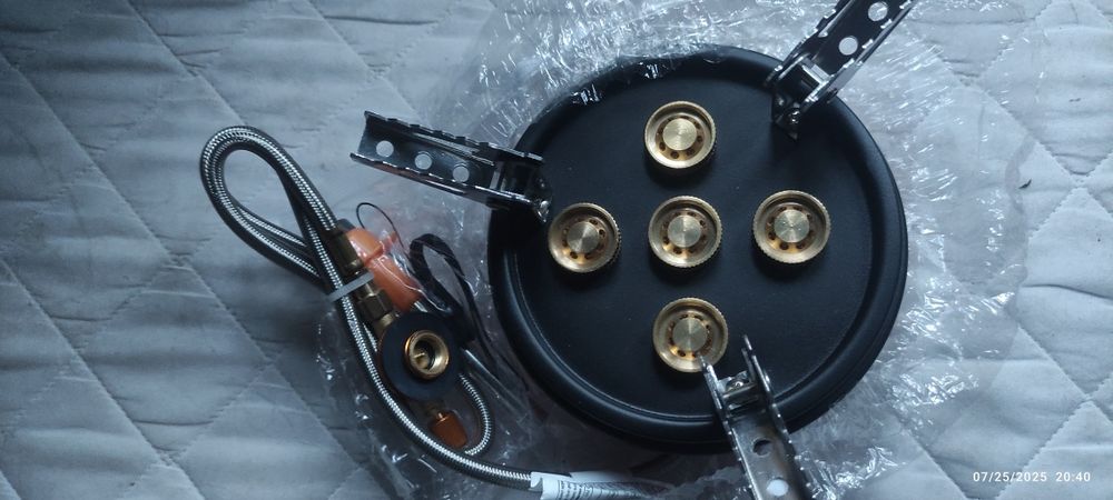 Aragaz pentru camping outdoors cu 5 burners