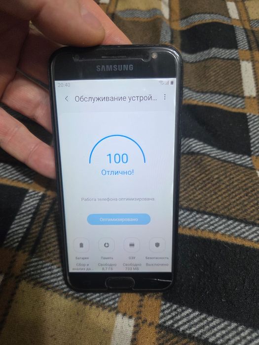 Продам самсунг j330