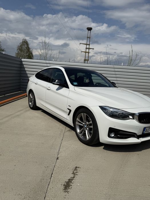 BMW Seria 3 Gt!!! F34!!! 2017 euro 6 !!! 190cp!!! 8 trepte !!!