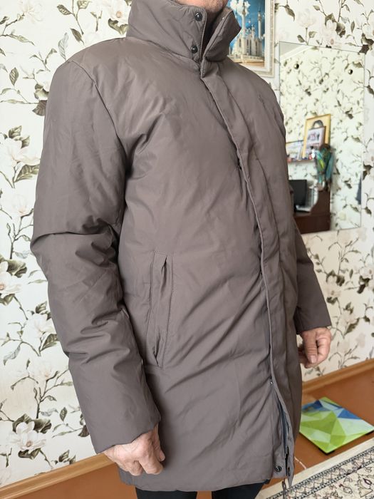 Куртка коричневый