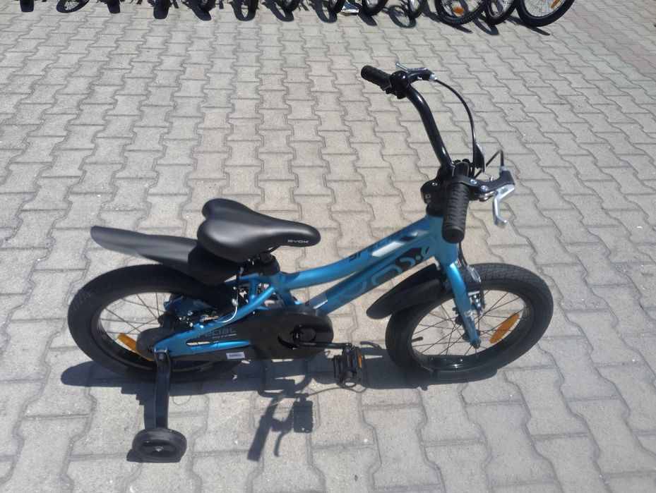X Детски алуминиев велосипед 16" SPECIAL син