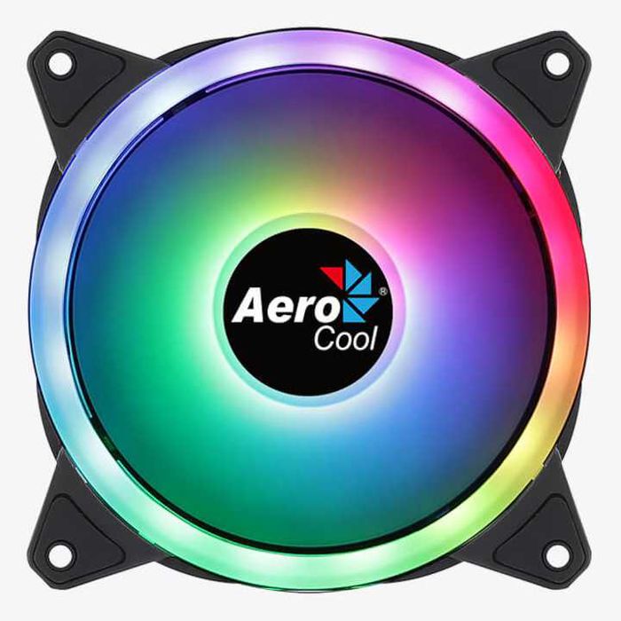 7x Ventilatoare Aerocool Duo 12 Pro ARGB, 120mm cu controler