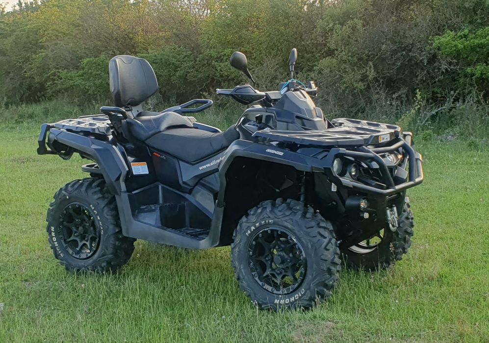 Can Am Outlander 1000 Max Xtp