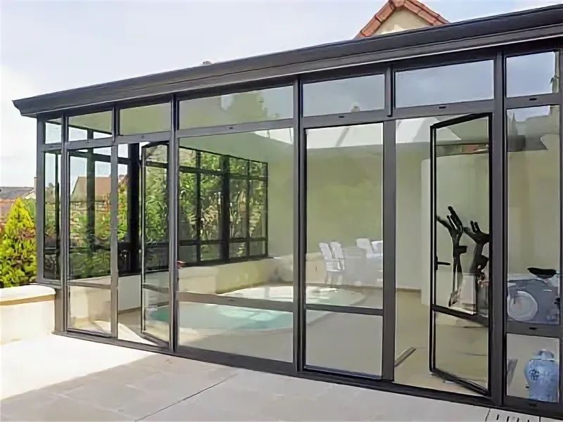 Окна, двери, алюминиевые конструкции — для дома