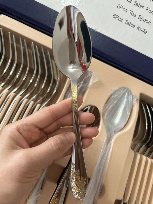 Столовые приборы 25000тг