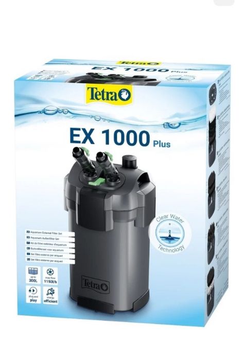Фильтр Tetra внешний EX 1000 plus