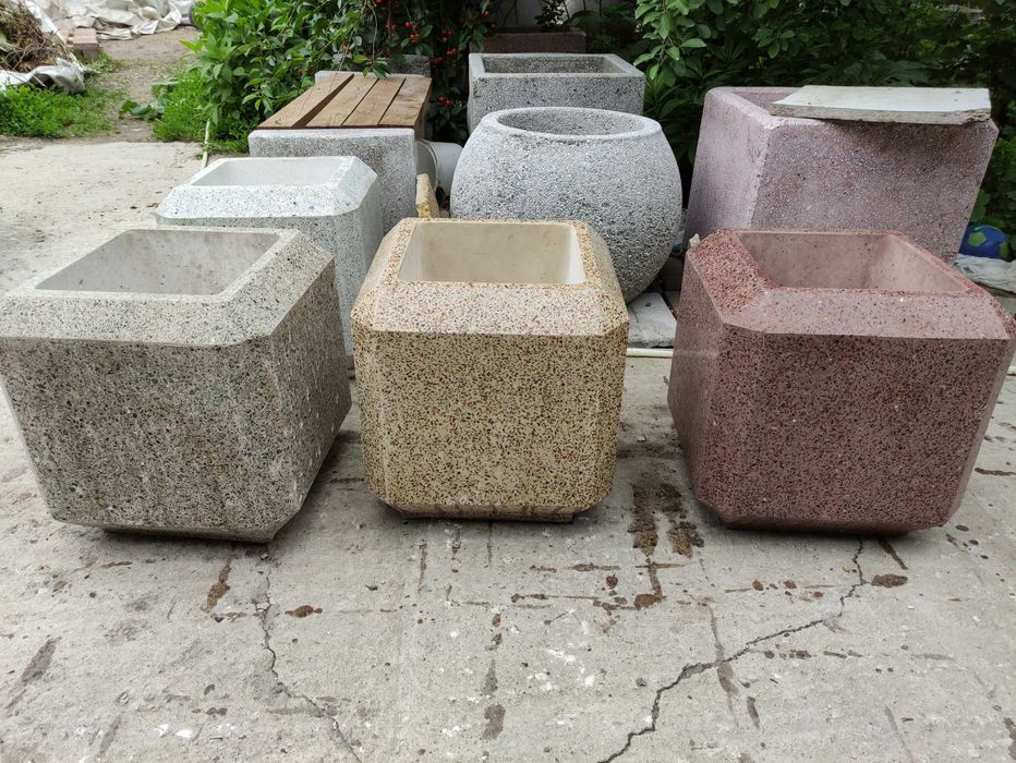 Кашпо Вазоны Клумбы