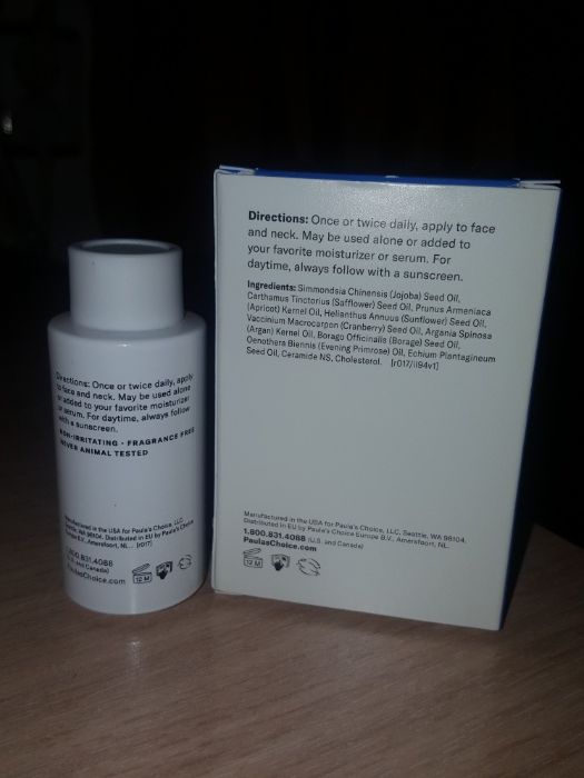 Paula's Choice Moisture Renewal Oil Booster