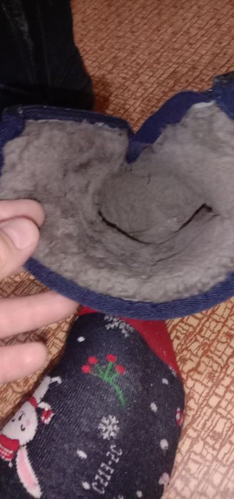 Детские угги очень теп