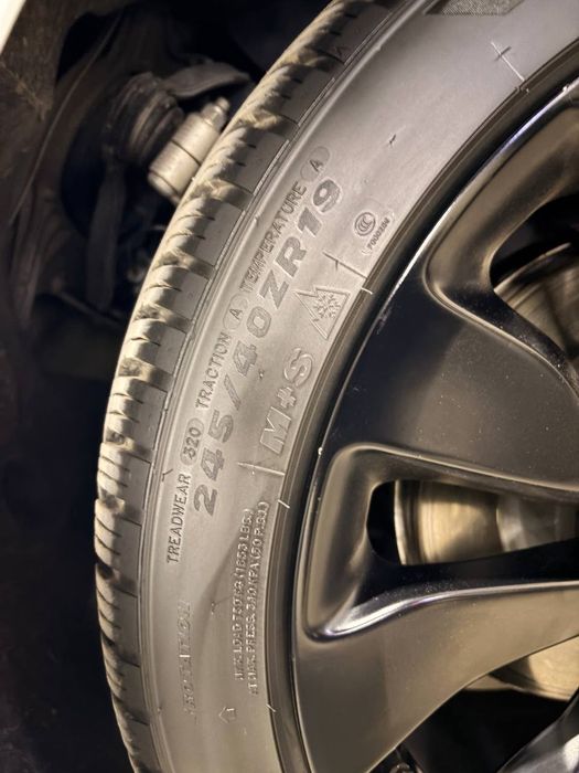 Tesla R19 диска+балон янги