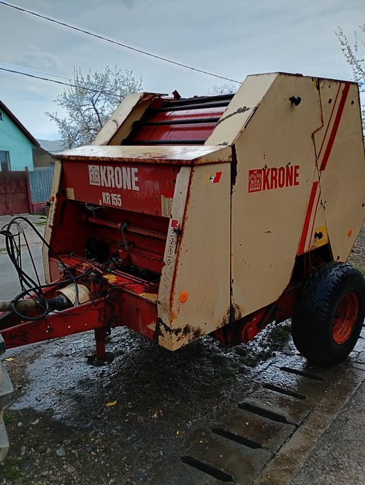 Presă baloți rotunzi Balotiera Welger RP 12