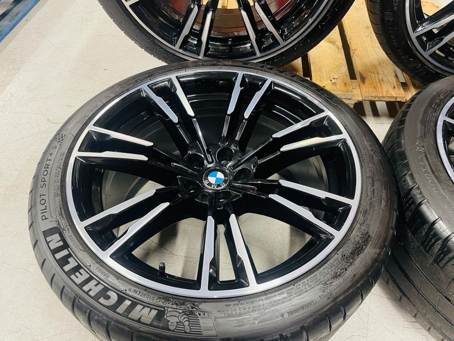 Vand jante style M706 Bmw m5 f90 + cauciucuri Michelin