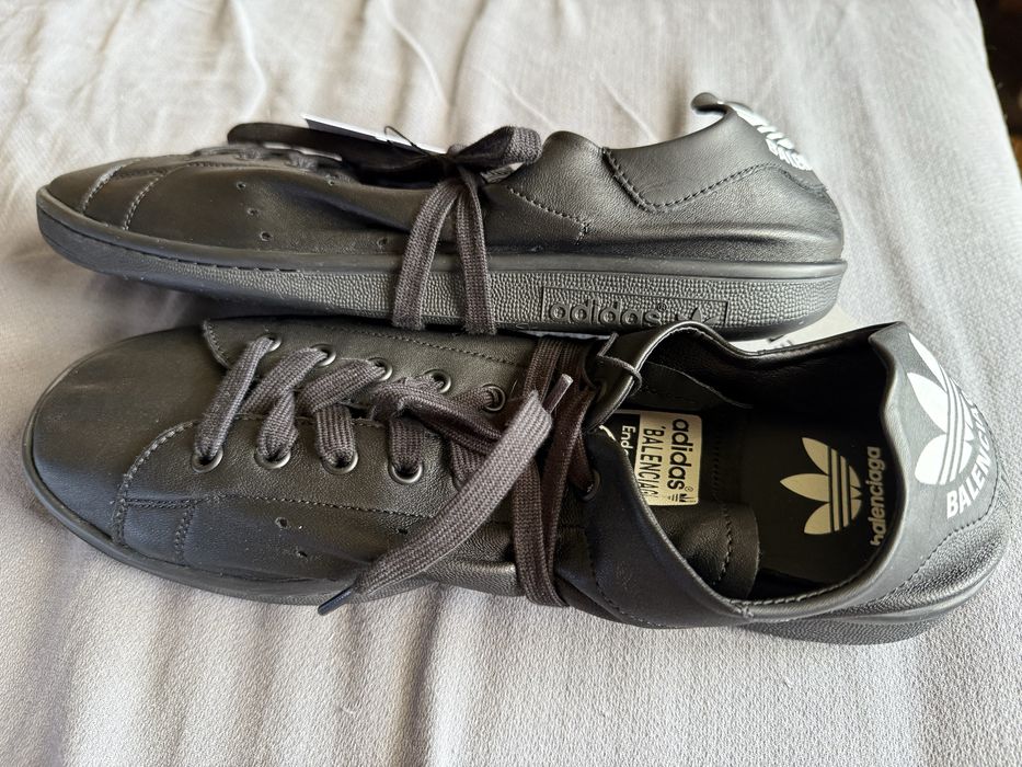 Adidas x Balenciaga black 43