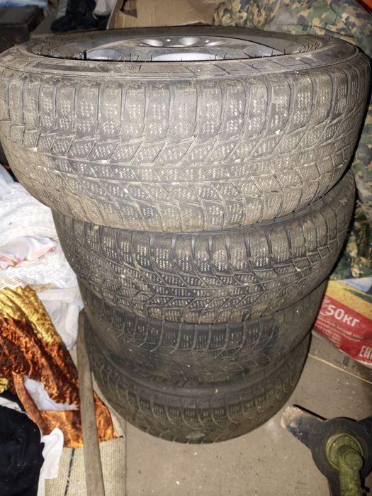 Бу покрышки с дисками