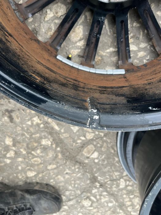 1брой джанти за Mercedes benz 17'' 8j et 45 на бройка джанта 5x112