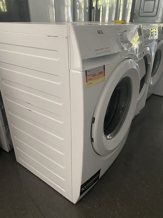 Пералня AEG 6000 series 9 кг. ProSense