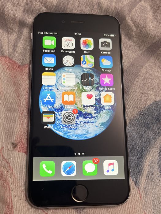 iPhone 6, обменяю на iPad