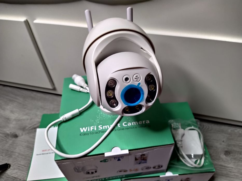 Camera de supraveghere WIFI  5MP,exterior/interior, Full HD, ICSEE