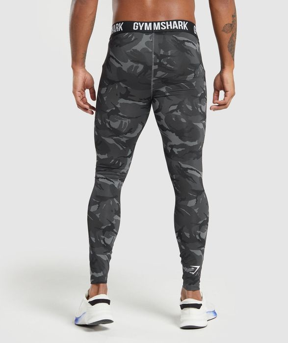 Gymshark Camouflage Tights оригинален клин M спорт фитнес тренировки