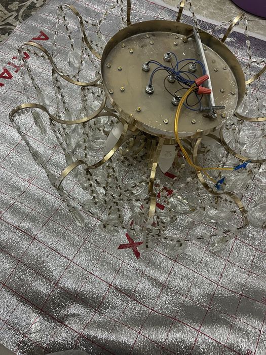 Люстра сатылады жақсыжағыдайы