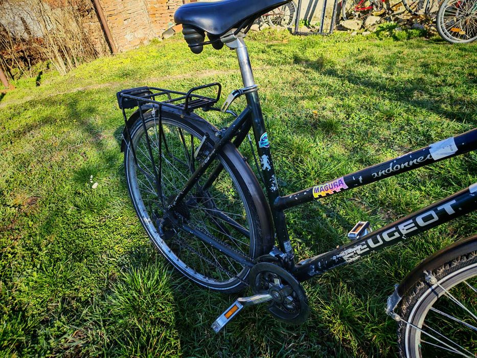 Bicicleta Peugeot roti 28